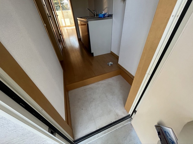 湘南ビーチハイム 玄関