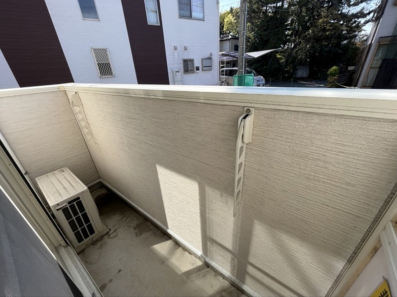 湘南ビーチハイム ベランダ