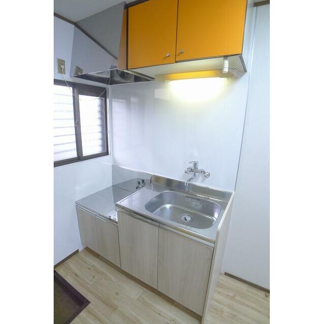 司ハイツ キッチン