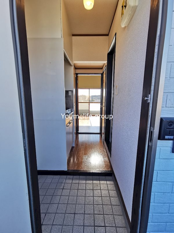 ハイツ田口 玄関