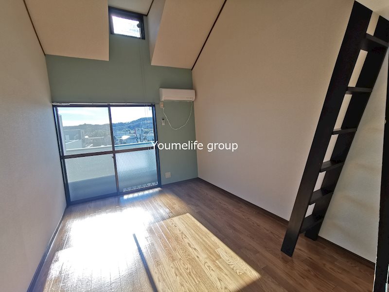 ハイツ田口 リビング