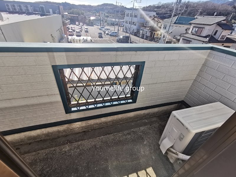 ハイツ田口 ベランダ