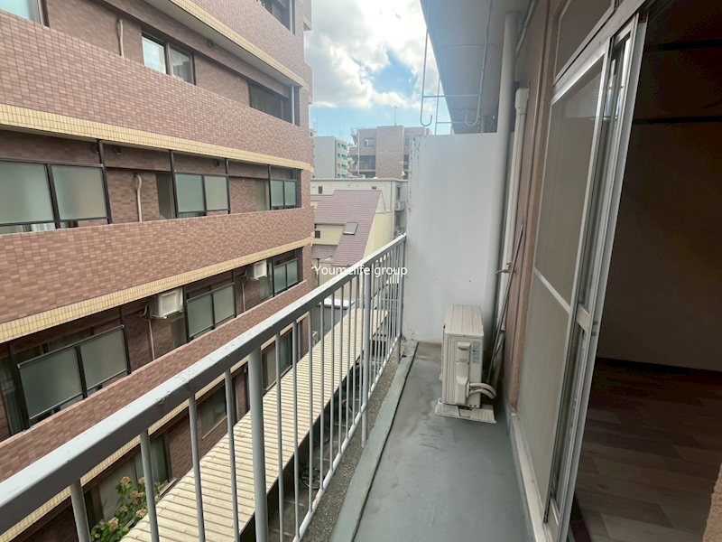 正栄荘 ベランダ