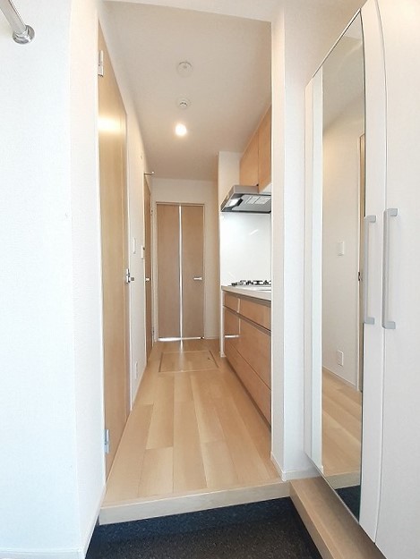 ボニート　パンセ 玄関