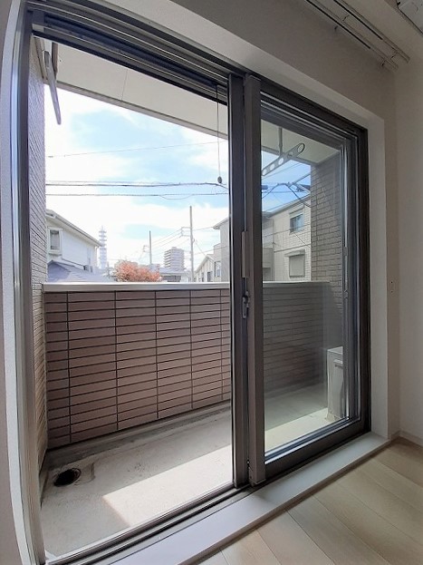 ボニート　パンセ ベランダ