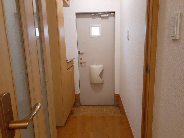 パーシモンⅡ 玄関