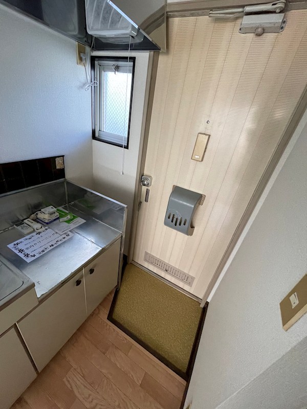 シャレー信濃 玄関