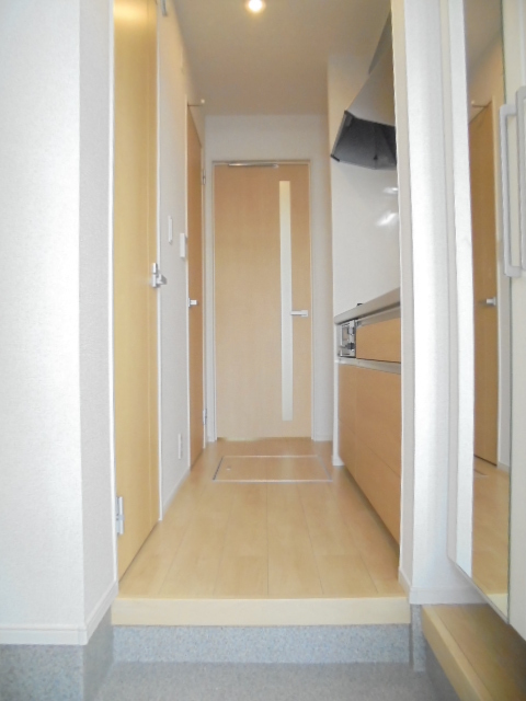 スペランツァ 玄関