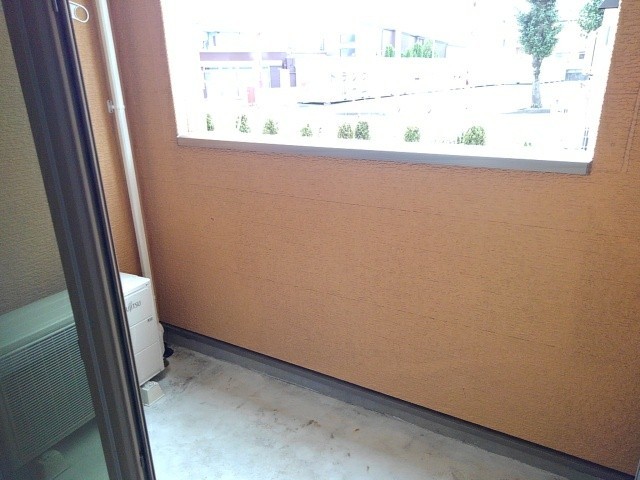 プラムパルデⅡ ベランダ
