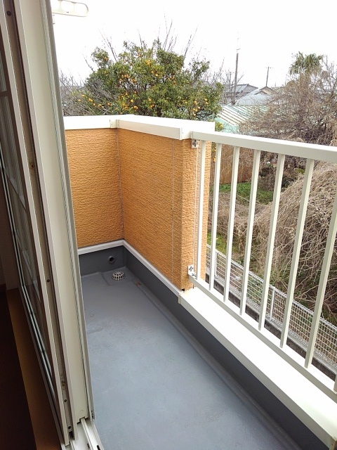 セレーノ ベランダ