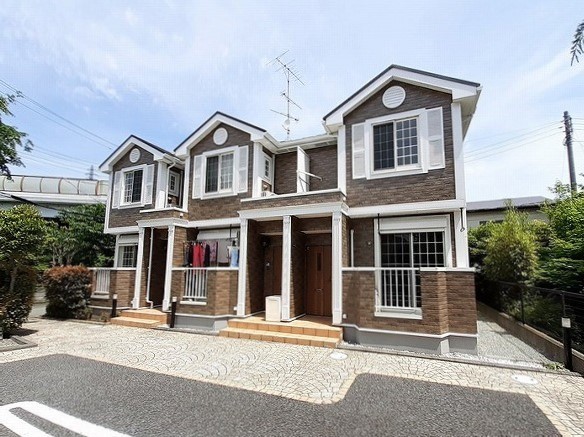 コートヤードⅡ番館 101号室 外観