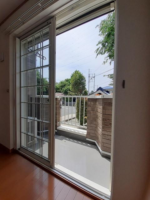 コートヤードⅡ番館 ベランダ