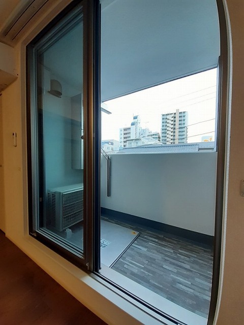 ロアシス ベランダ