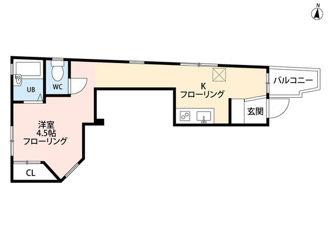 インペリアル参番館 間取り