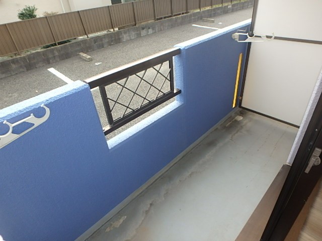 プロスペリティ旭湘南 ベランダ