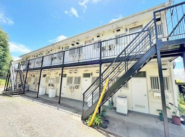 英ハイツ 101号室 外観