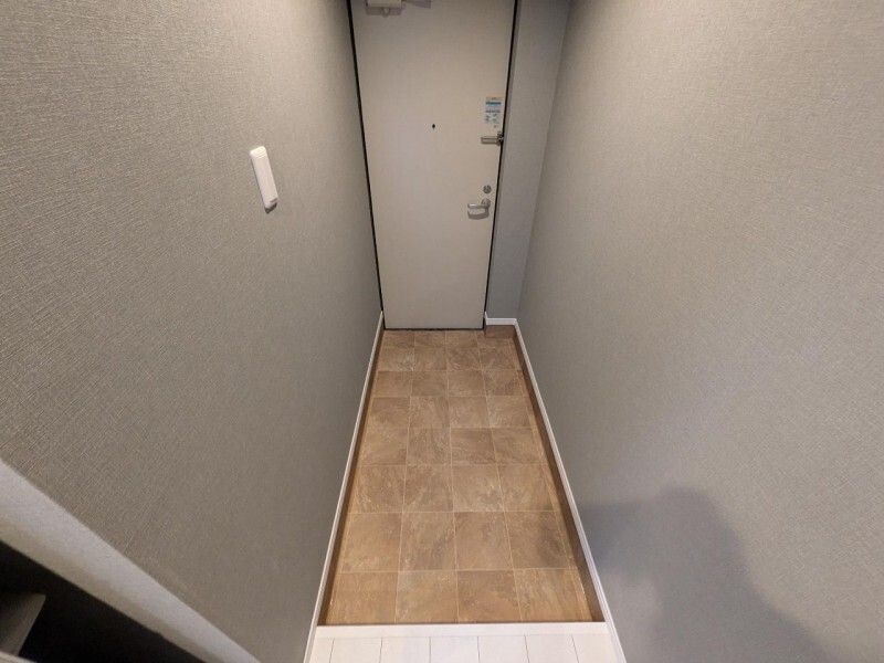 ルミエールいずみ中央 玄関