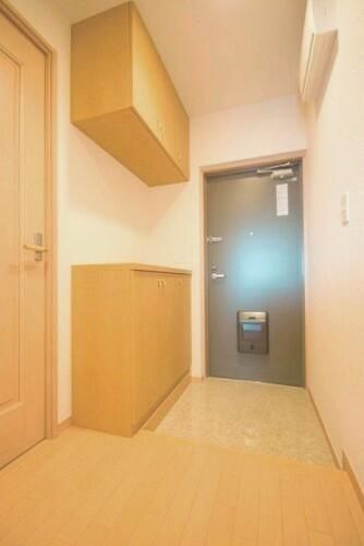 ソレアード 玄関