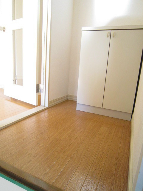 湘南スカイボナール 玄関