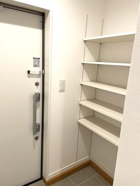 ブランメゾンＢ 玄関