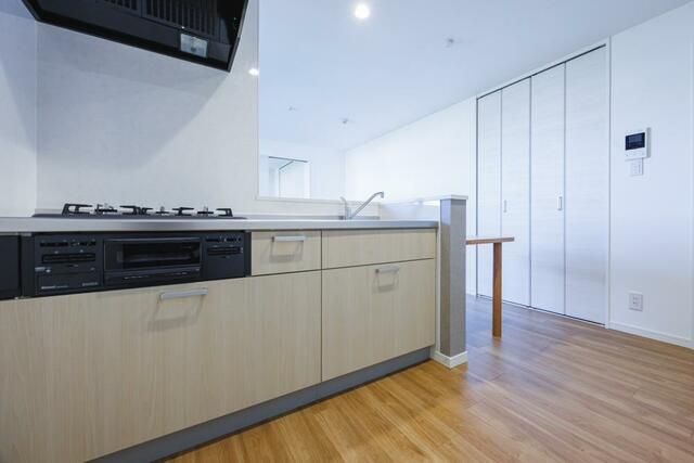 ブランメゾンＢ キッチン