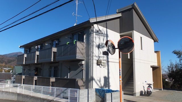 ブランシュ・ソフィア 201号室 外観