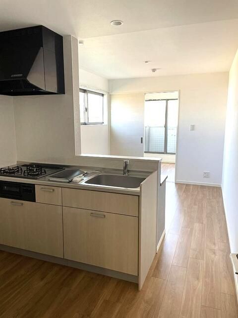 ブランメゾンＢ キッチン