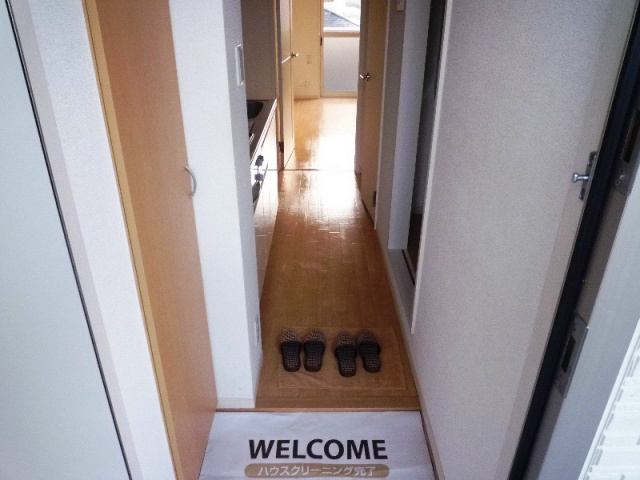 ブランシュ・ソフィア 玄関