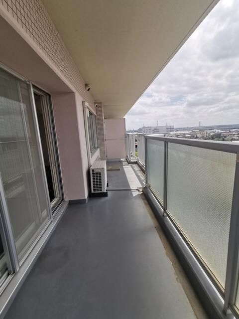 エスポワール東成瀬 ベランダ