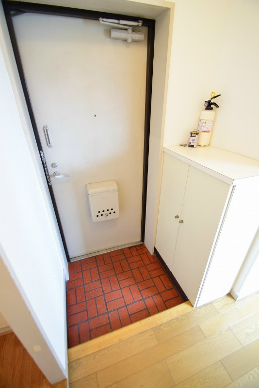 エンゼルハイム藤沢善行 玄関