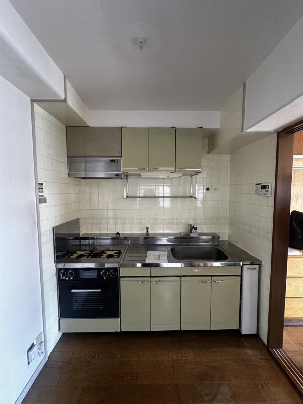 エンゼルハイム藤沢善行 キッチン