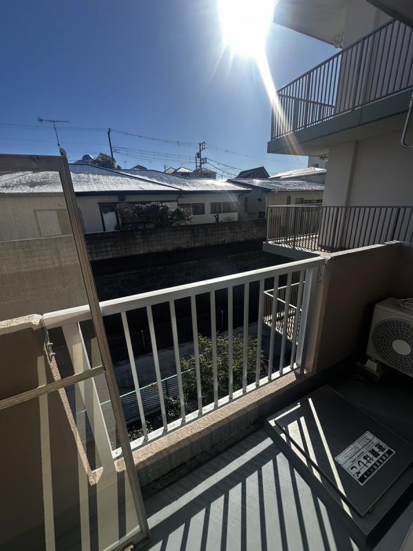 エンゼルハイム藤沢善行 ベランダ