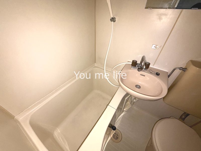 コーポレインボー 風呂画像