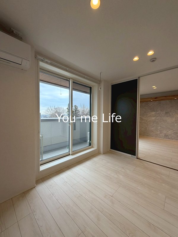 ヒルズスカイガーデン ベッドルーム