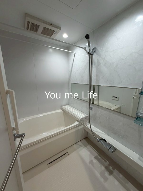 ヒルズスカイガーデン 風呂画像