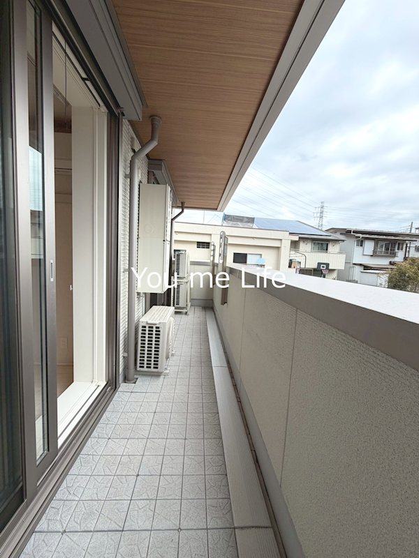 ヒルズスカイガーデン ベランダ