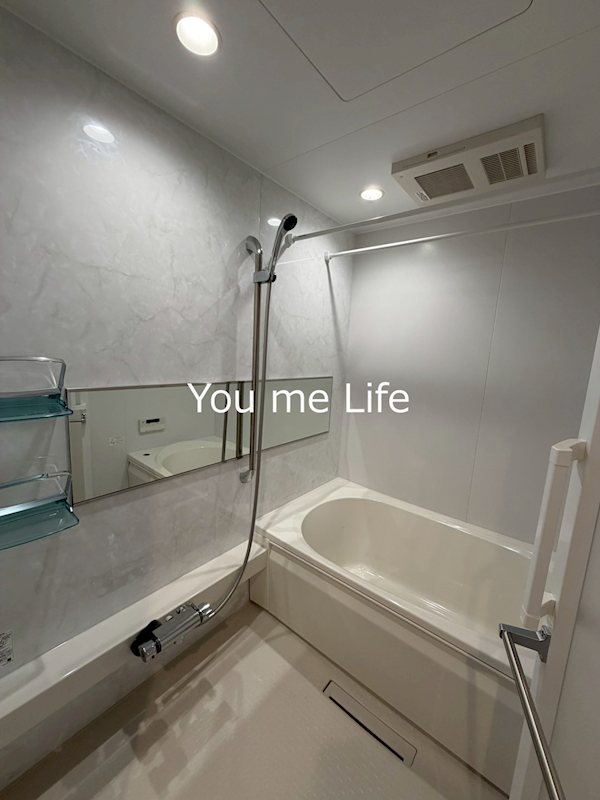 ヒルズスカイガーデン 風呂画像