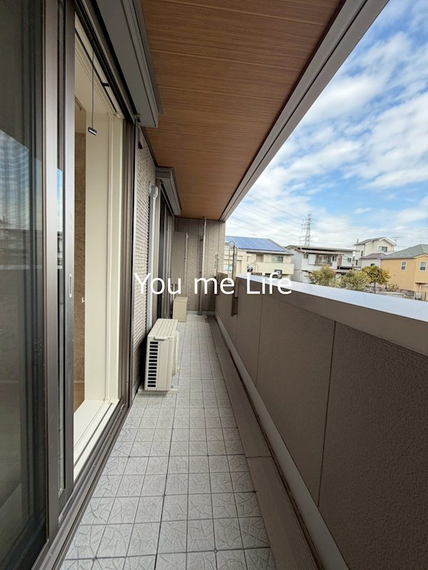 ヒルズスカイガーデン ベランダ