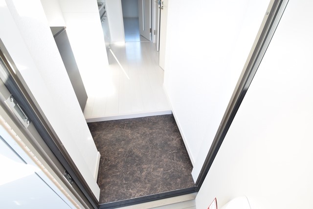 ピュアメゾン秦野南矢名 玄関