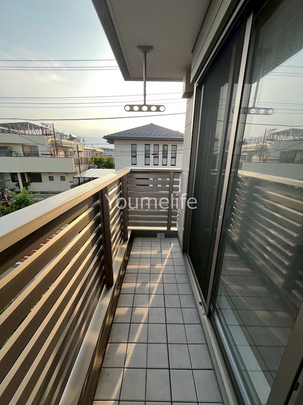 ル・シェノンⅡ ベランダ