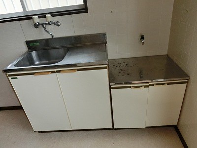 ハイツハーモニー キッチン