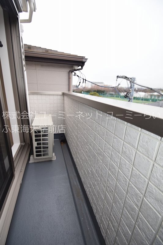 メゾンＳＫⅠ ベランダ