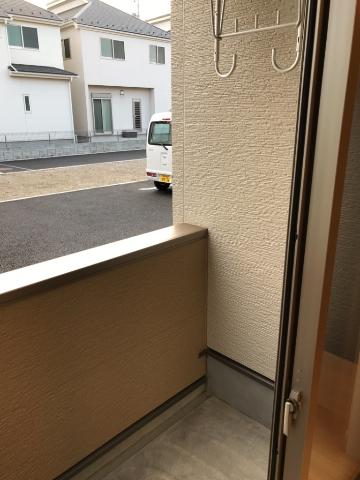 Ｋパレス ベランダ