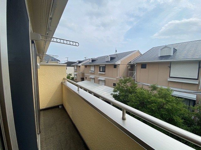 ラ・グリシーヌ鵠沼海岸 ベランダ