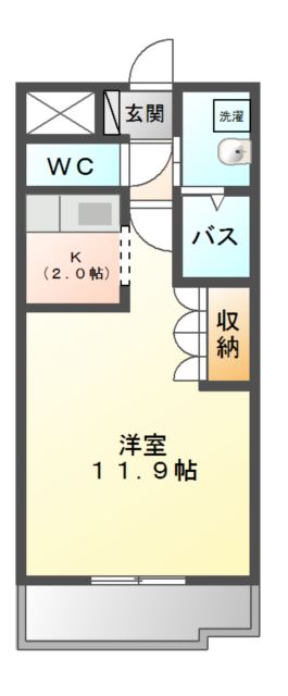 エクセルハイツ高村 間取り