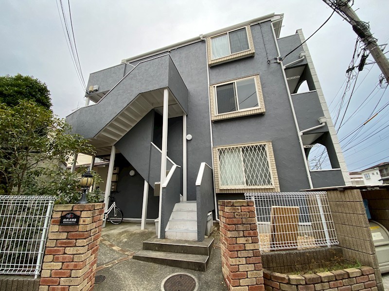 エレガンス鵠沼 0202号室 外観