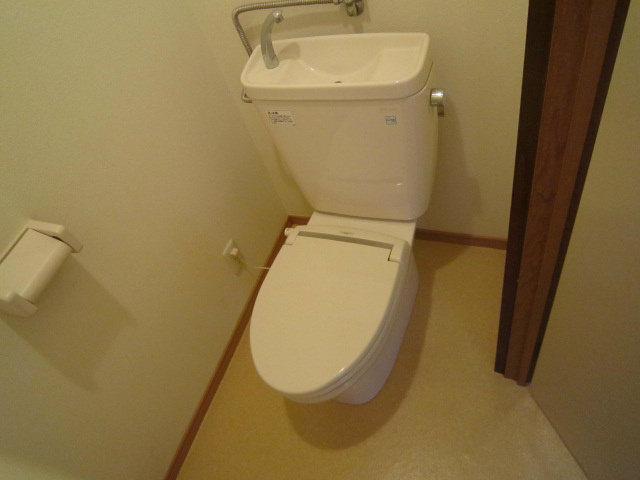 明和コーポ  玄関