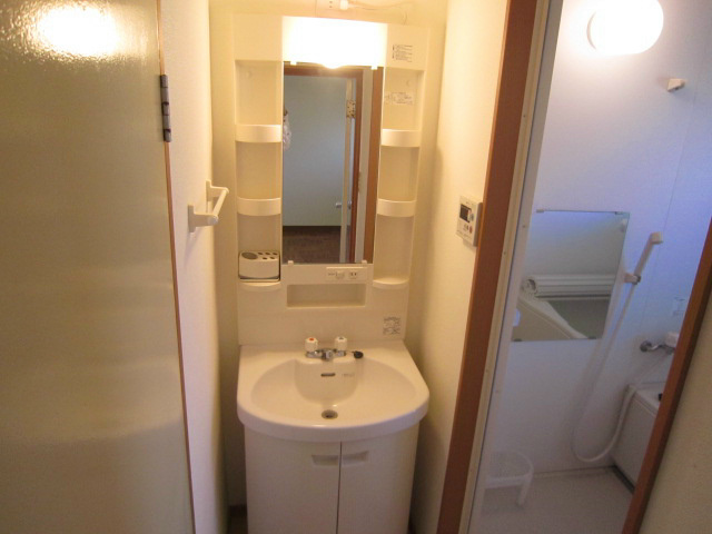 明和コーポ  ベランダ