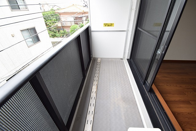 アルファコート鵠沼 ベランダ