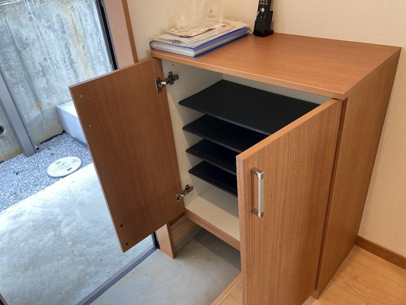 シンフォライズ湘南　Vivace 玄関